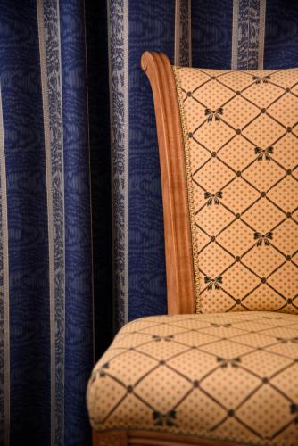 Hôtel Deybachにあるシーティングエリア