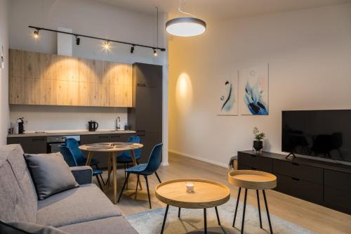 Posezení v ubytování Apartment Hotel Laisve