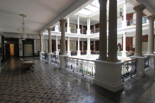Restavracija oz. druge možnosti za prehrano v nastanitvi El Gran Hotel