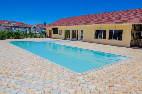 Kolam renang di atau dekat dengan Beautiful and Homely