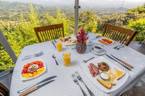 Opciones de desayuno para los huéspedes de Barons Resort