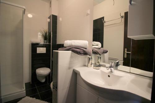 Kúpeľňa v ubytovaní Dr. IGDA Apartments