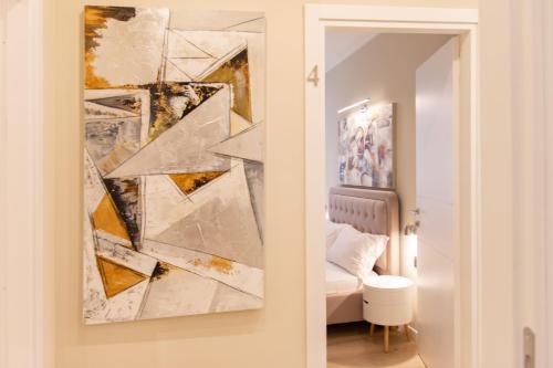 A bathroom at Prati 25.7 Suites in Rome