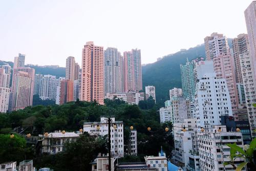 香港的住宿－迷你中環，相簿中的一張相片