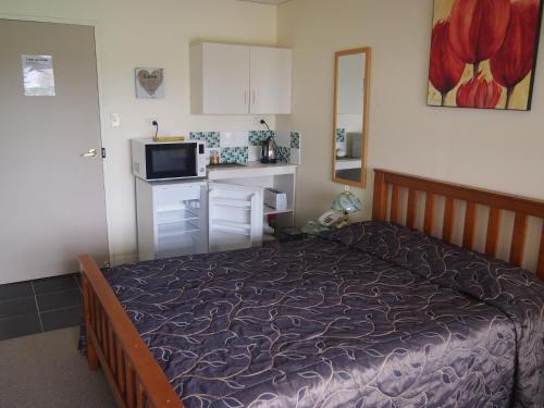 Kuchyň nebo kuchyňský kout v ubytování Manor Views NZ