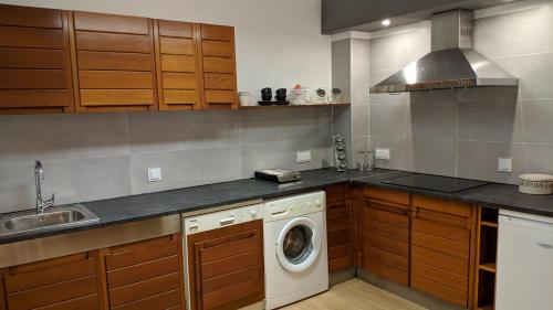 Køkken eller tekøkken på La Casa de los Infantes