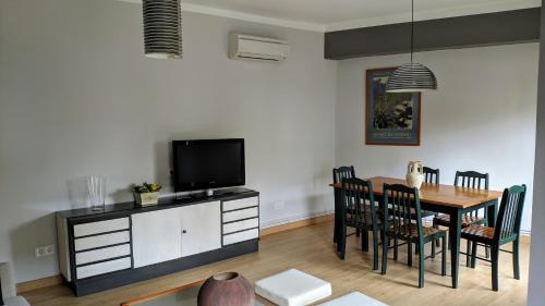 Et tv og/eller underholdning på La Casa de los Infantes