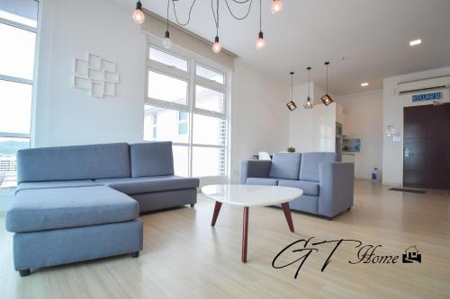 Χώρος καθιστικού στο GT Home @ Sunway Nexis
