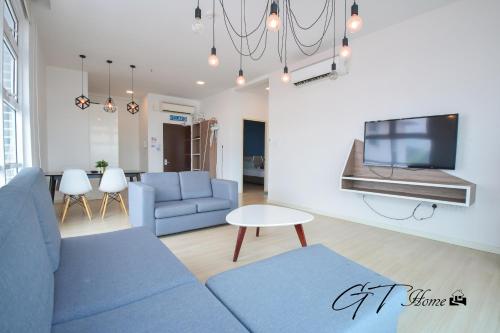 Μια τηλεόραση ή/και κέντρο ψυχαγωγίας στο GT Home @ Sunway Nexis