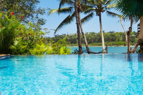 Kolam renang di atau dekat dengan Fatumaru Lodge