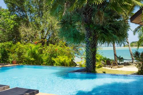 Kolam renang di atau dekat dengan Fatumaru Lodge