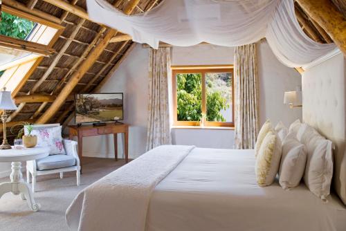 Φωτογραφία από το άλμπουμ του Rickety Bridge Manor House σε Franschhoek