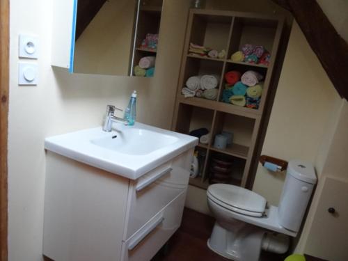 Ванна кімната в Logis de la Provosterie