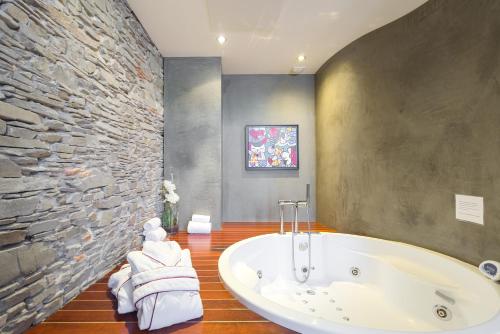 Kylpyhuone majoituspaikassa Le Domaine des Lys