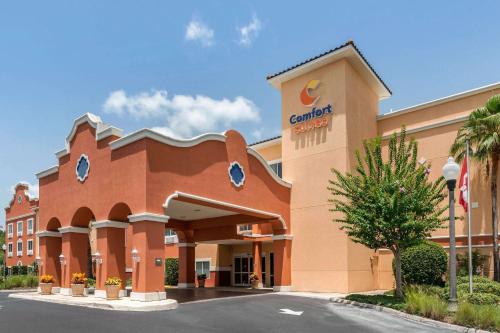a rendering of a cranberry hotel at Comfort Suites Lady Lake - The Villages in The Villages