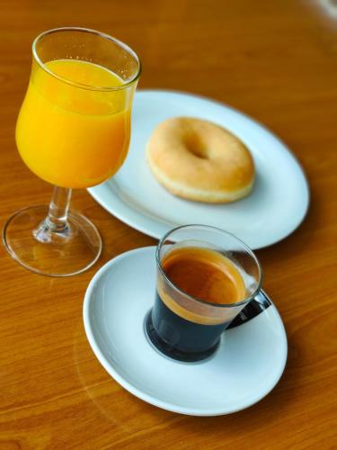 Jídlo v hotelu nebo okolí