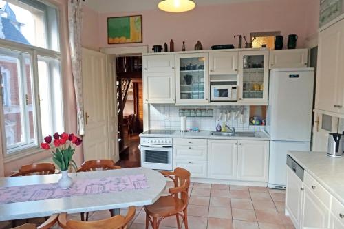 Apartment Themisにあるキッチンまたは簡易キッチン