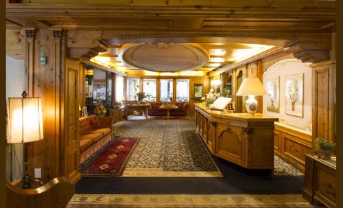 Posezení v ubytování Hotel Lorenzetti