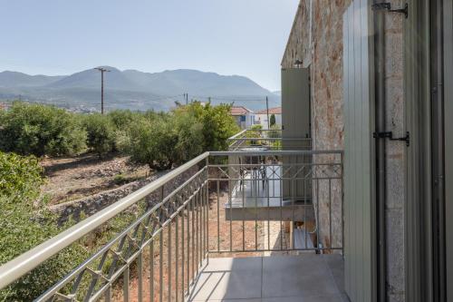 Nespecifikovaný výhled na hory nebo výhled na hory při pohledu z apartmánu