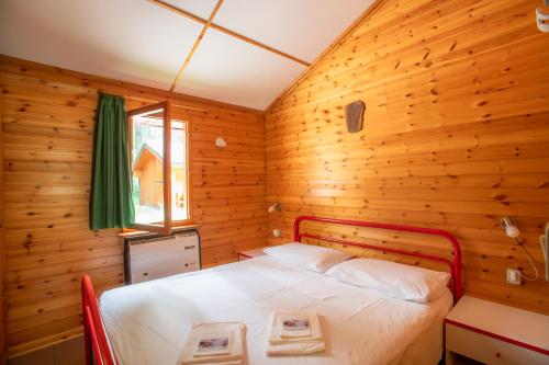 Letto o letti in una camera di Yes we camp! Cevedale