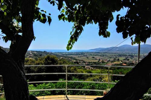 Paisaje cerca de este agroturismo