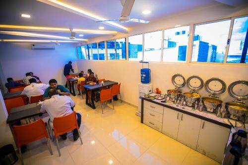 Hosté ubytování Orion Residency Hotel Near Chennai Central Railway Station