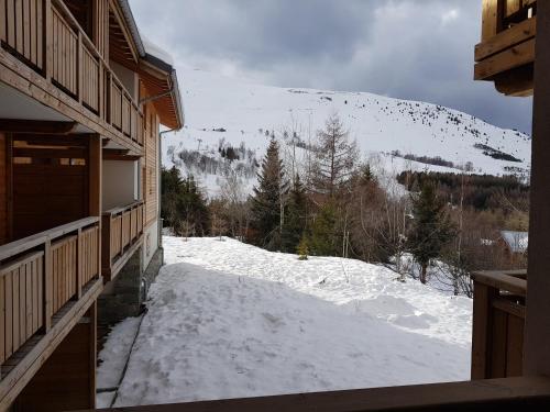 Résidence : Le Crystal Chalet im Winter