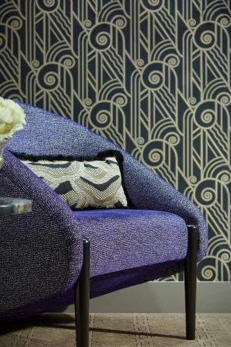 Ein Sitzbereich in der Unterkunft The Kindler Hotel
