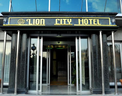Facciata o entrata di Lion City Hotel Ankara