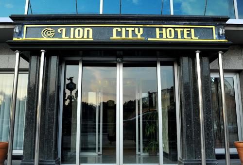 Certificato, attestato, insegna o altro documento esposto da Lion City Hotel Ankara