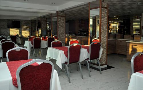 Area soggiorno di Lion City Hotel Ankara