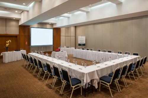 Konferenční prostory v ubytování Bourbon Convention Hotel Joinville