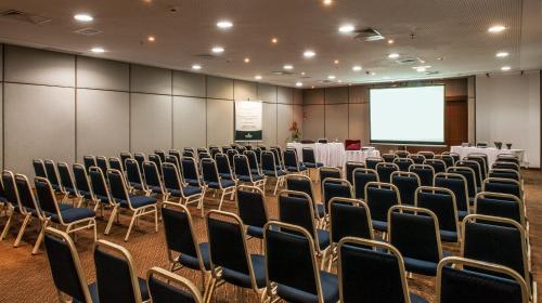 Konferenční prostory v ubytování Bourbon Convention Hotel Joinville