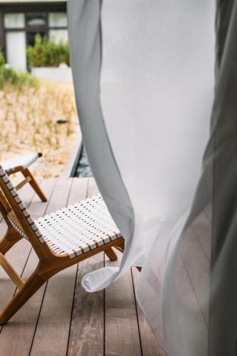 Χώρος καθιστικού στο Asbury Ocean Club Hotel