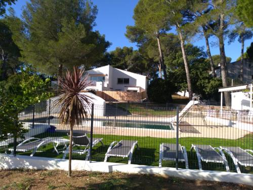 Appartements et villa BEGUDE