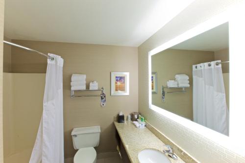 Koupelna v ubytování Holiday Inn Express Fargo - West Acres by IHG