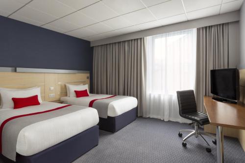 Gallery image of Holiday Inn Express Edinburgh City Centre, an IHG Hotel in Edinburgh