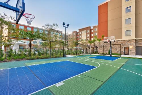 an image of a basketball court in a building at Holiday Inn Express & Suites - Gainesville I-75 by IHG in Gainesville