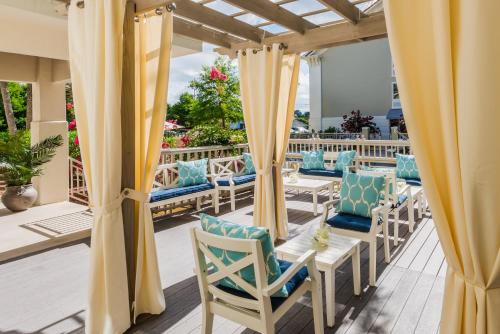 Χώρος καθιστικού στο Holiday Inn Express Fairhope - Point Clear by IHG