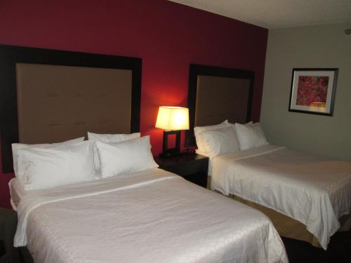 Postel nebo postele na pokoji v ubytování Holiday Inn Express Cloverdale - Greencastle by IHG