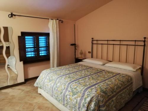Cama o camas de una habitación en Il Caminetto