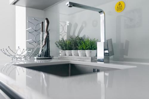 Fotografie z fotogalerie ubytování Skyvillion - Olympic View London Stratford Apartment v Londýně