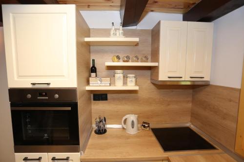 Kuhinja ili čajna kuhinja u objektu Tara Cottage