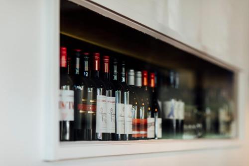 Bebidas en The Royal Daylesford Hotel