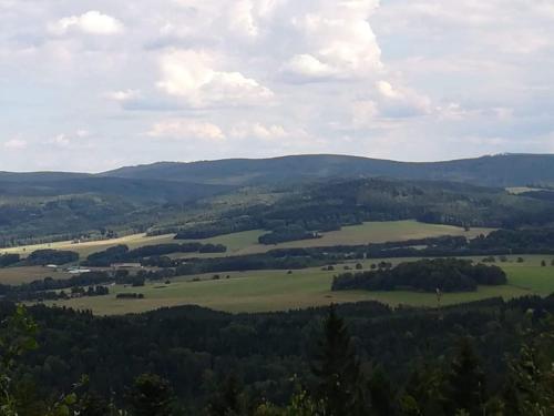 Příroda nedaleko apartmánu
