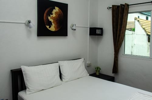 Postel nebo postele na pokoji v ubytování Allstar Guesthouse