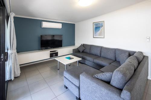 Χώρος καθιστικού στο Ingenia Holidays Lake Conjola