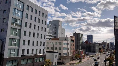 Close to Sapporo station & Hokkaido University Hokusei 6F