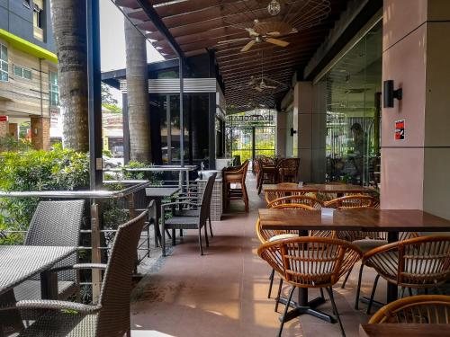 Restoran atau tempat lain untuk makan di Citi Park Hotel