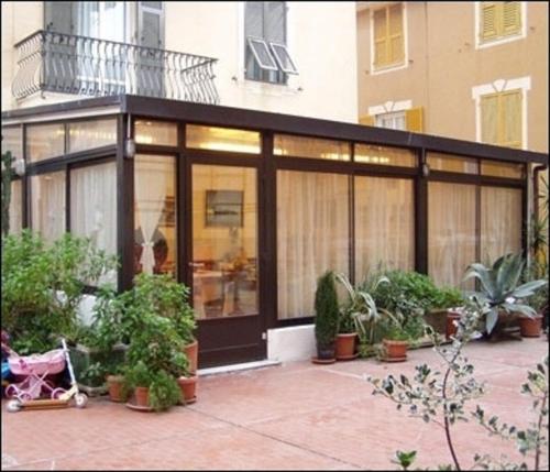 ホテルが所在する建物
